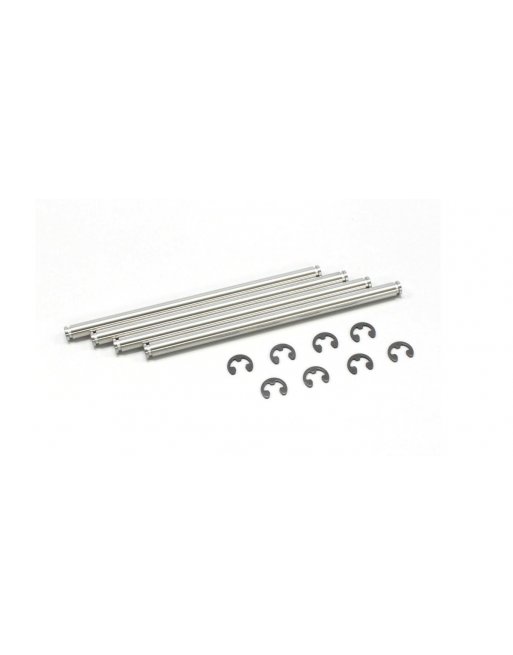 IF338 4x74mm Shaft(MP777 SP2/4pcs) IF338  - KYOSHO RC
